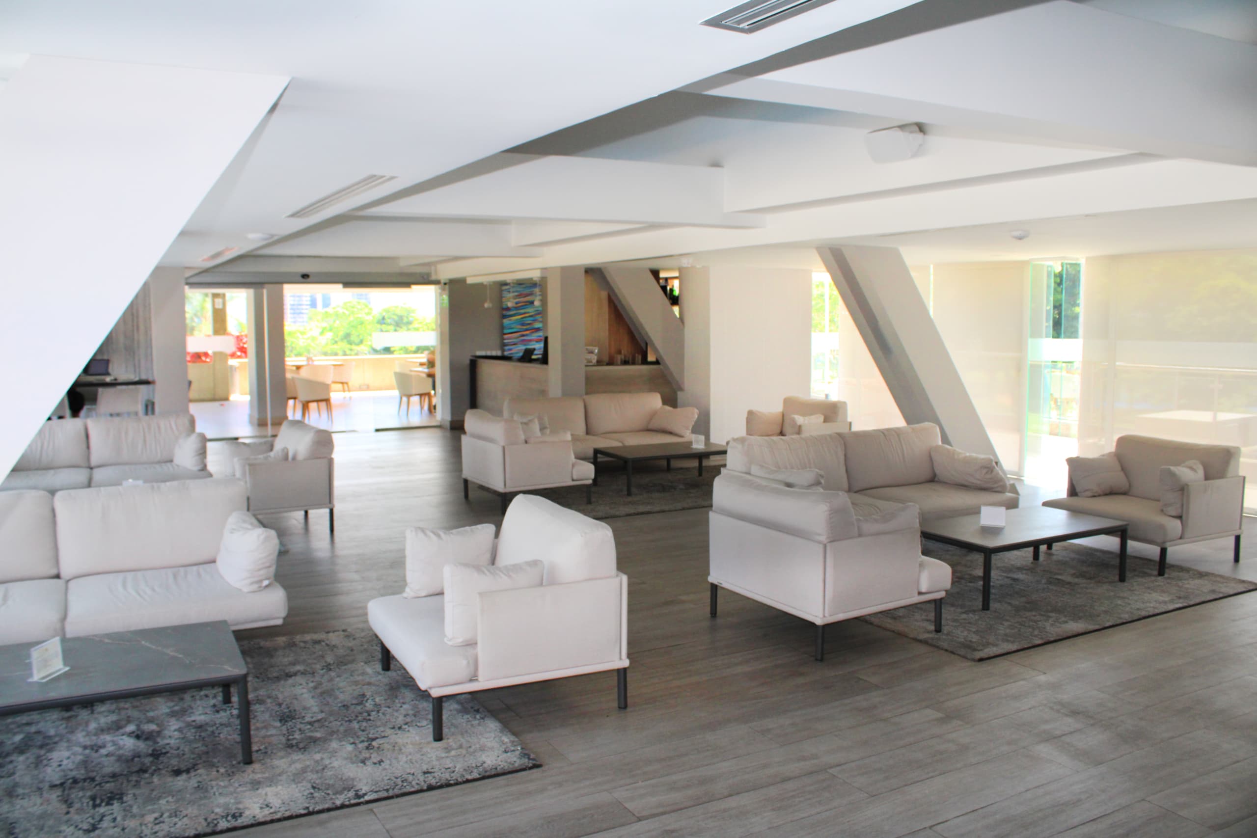 Terraza Pérgola