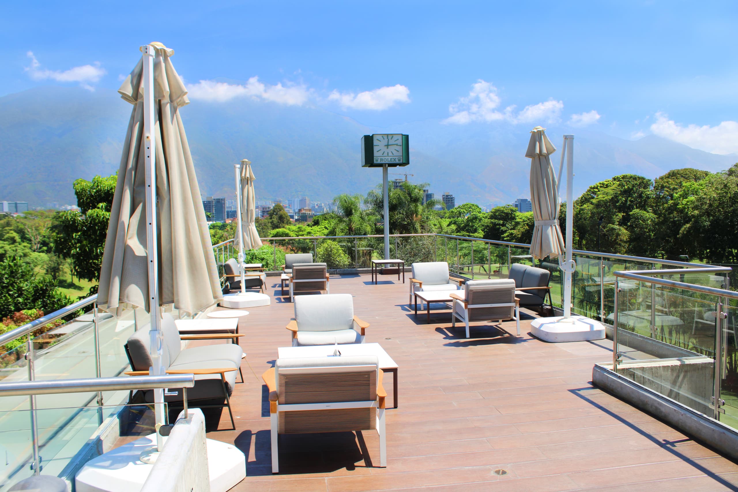 Renovación de la Terraza Rolex